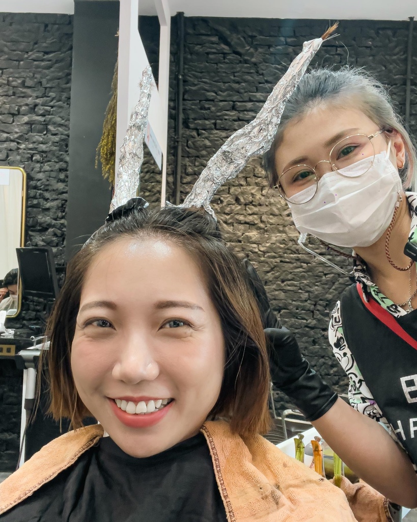 台北 士林區 Bravo Hair salon 外淺內深 染髮 41.jpeg