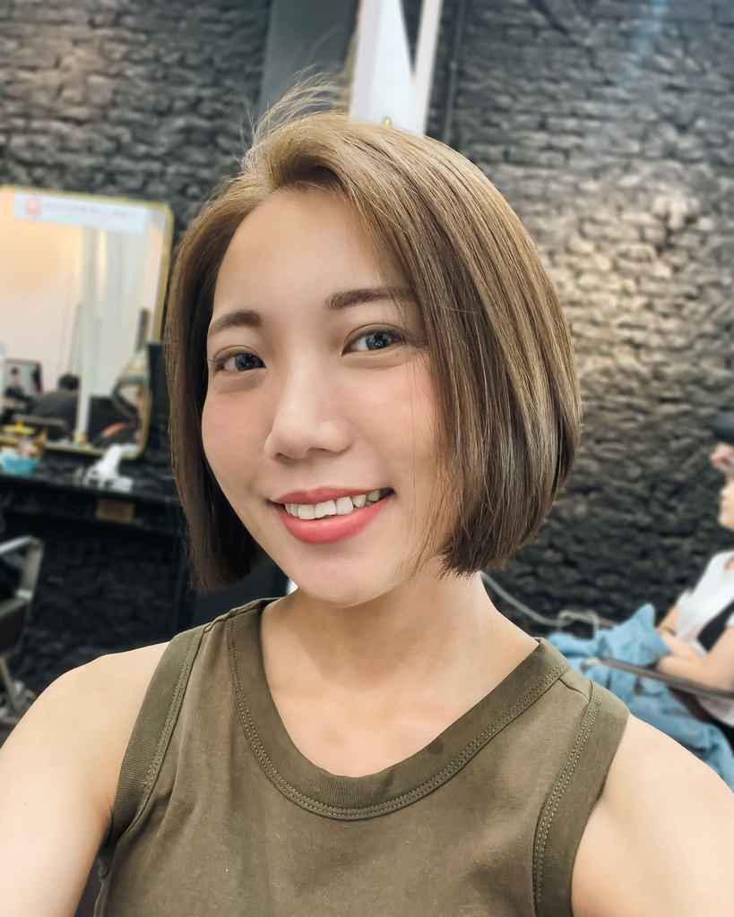 台北 士林區 Bravo Hair salon 外淺內深 染髮 .jpeg