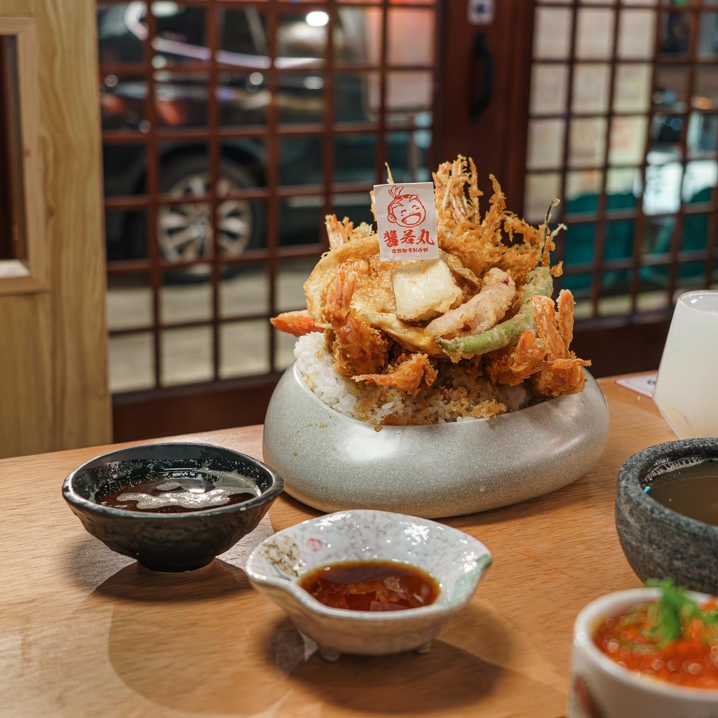 台中 東區 醬若丸 浮誇麵食創作鋪 三井町目 台中火車站 居酒屋 3.jpg