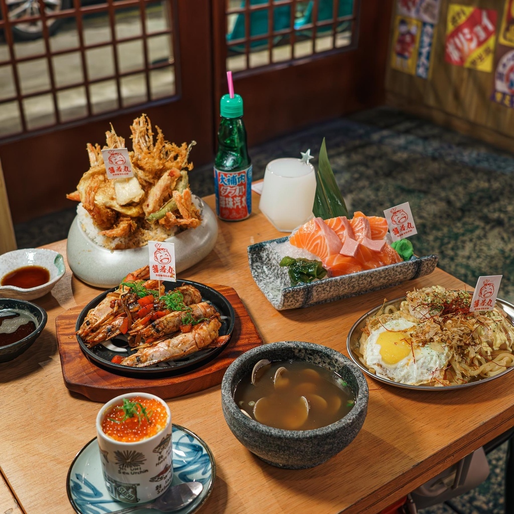 台中 東區 醬若丸 浮誇麵食創作鋪 三井町目 台中火車站 居酒屋 9.jpg