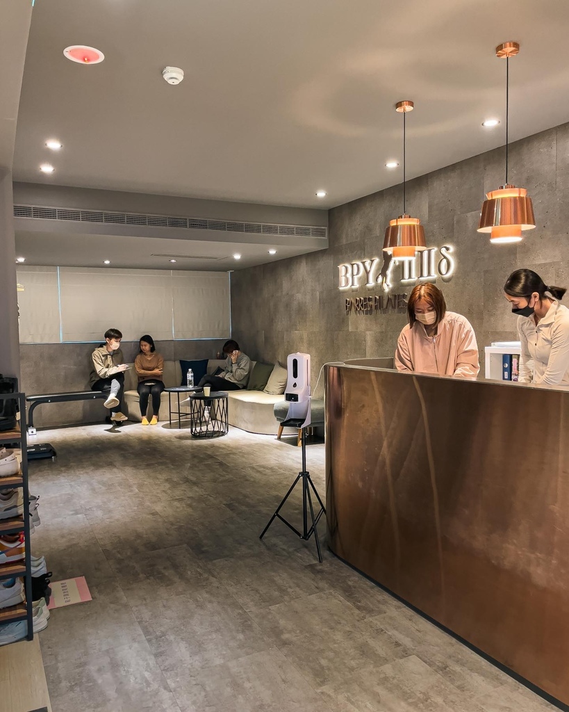 服務體驗 B.P.Y 220 台北忠孝店 皮拉提斯 核心床 12.jpg