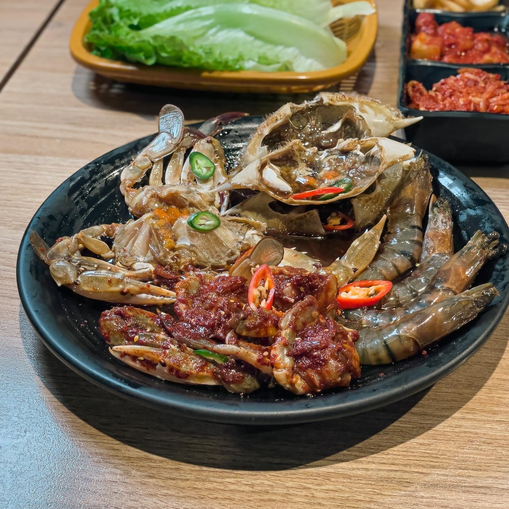 台北 大安區 Soban 소반 小班韓式烤腸 東區 忠孝敦化 醬油螃蟹 牛腸 6.jpg