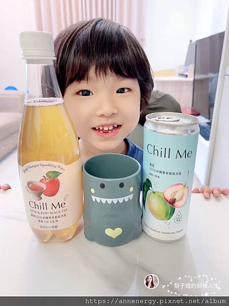 【宅配美食】醋覓Chill Me｜100%純釀雙果醋氣泡飲｜