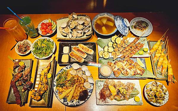 食柒串烤店 平價串燒烤肉居酒屋 懷舊復古台灣老味道 獨家秘方