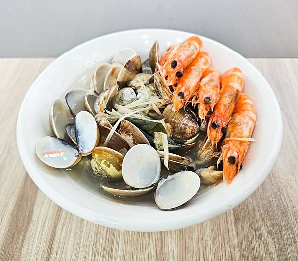 貝殼兄弟 牡蠣麵 蛤蜊麵 嘉義東石直送生鮮海產 蛤蠣自由不是