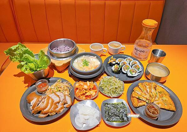 阿喜豆釜堂 ACTOFU128 悠遊食代2F韓式料理美食餐廳