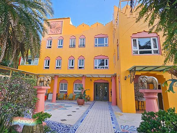 夏爾迦民宿 中東主題設計客房 免費變裝異國COSPLAY 親