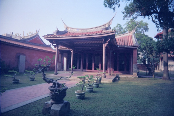 孔廟一隅