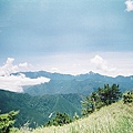 南湖大山、中央尖