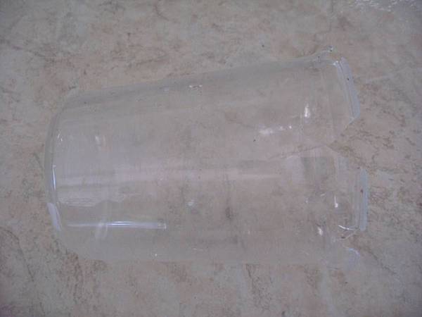 siphone cap(plastic cup 4 inch diameter)-1