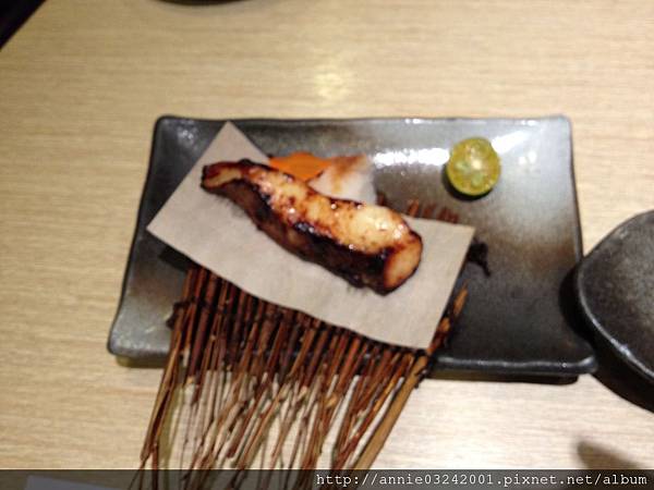 藍屋日本料理-燒烤鱈魚