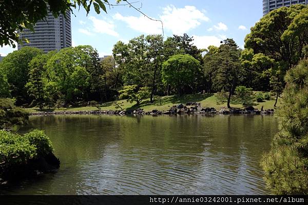 濱離宮恩賜庭園