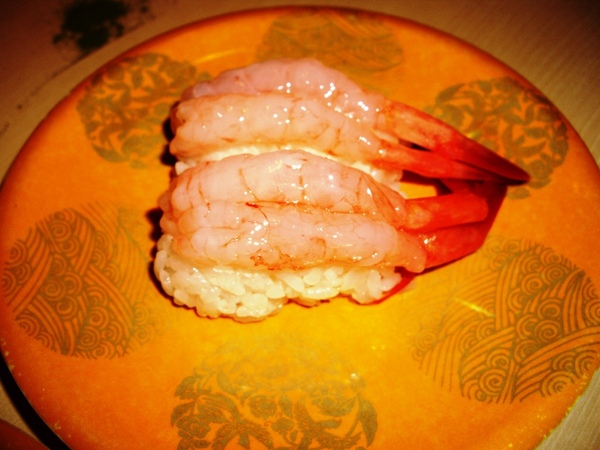 甜蝦握壽司