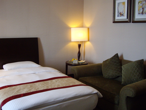 桂田酒店房間房間內小沙發