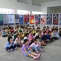 參觀世界兒童和平文化展