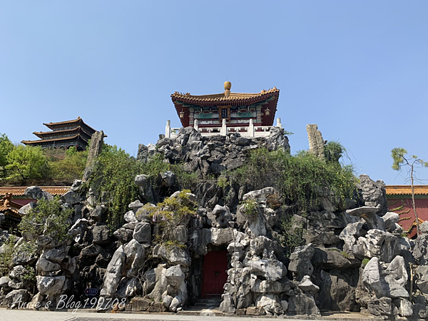 明清宮苑御花園