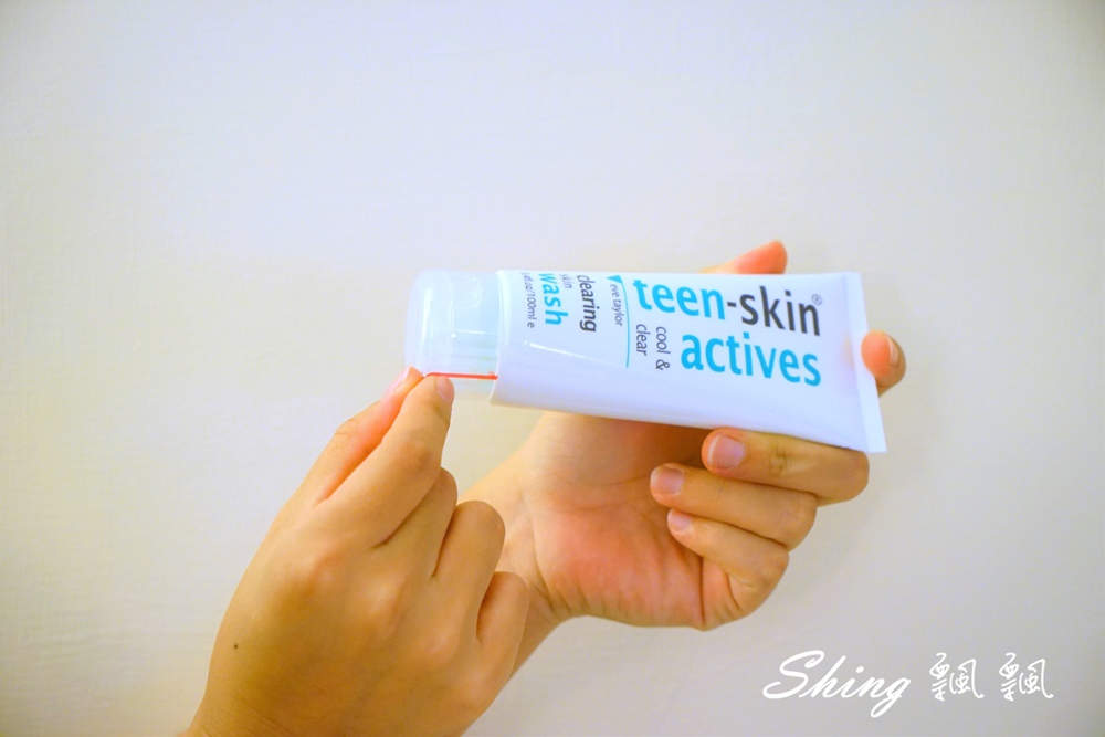 英國 TEEN SKIN ACTIVES 清涼洗顏微粒凝膠06.JPG