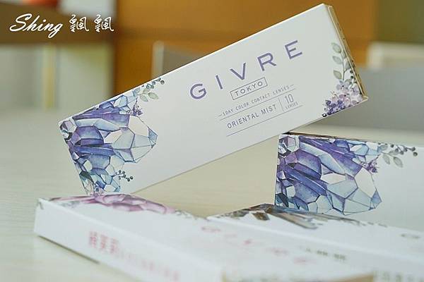 GIVRE TOKYO綺芙莉彩色日拋隱形眼鏡30.JPG