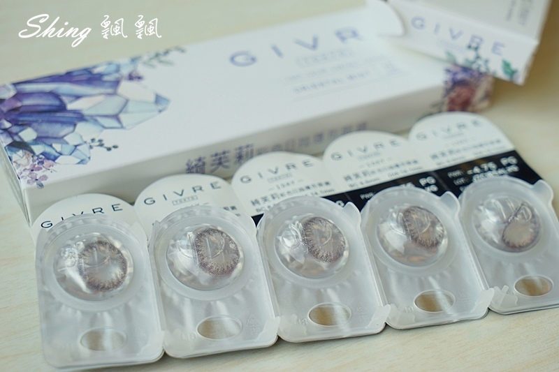 GIVRE TOKYO綺芙莉彩色日拋隱形眼鏡32.JPG