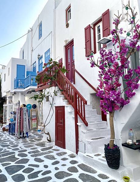 【希臘Greece】米克諾斯(Mykonos)【Hora小鎮】目目愛旅行