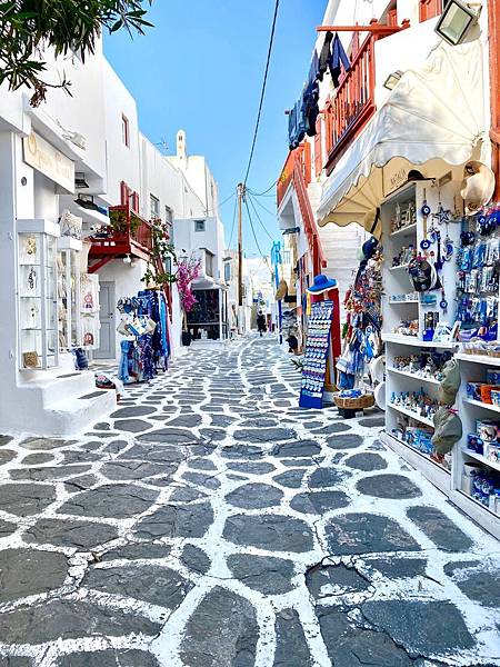 【希臘Greece】米克諾斯(Mykonos)【Hora小鎮】目目愛旅行