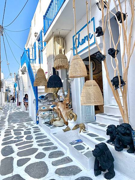 【希臘Greece】米克諾斯(Mykonos)【Hora小鎮】目目愛旅行