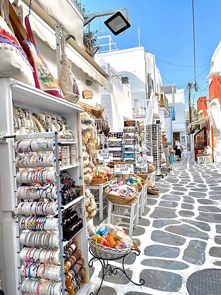 【希臘Greece】米克諾斯(Mykonos)【Hora小鎮】目目愛旅行