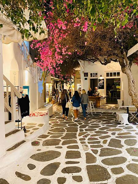 【希臘Greece】米克諾斯(Mykonos)【Hora小鎮】目目愛旅行