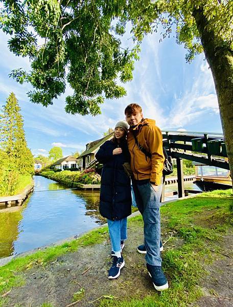 荷蘭-阿姆斯特丹 歐洲自助行(景點介紹)【羊角村 Giethoorn】目目愛旅行