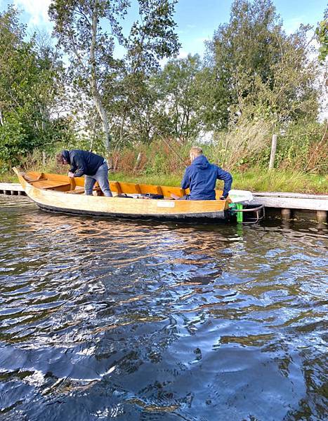 荷蘭-阿姆斯特丹 歐洲自助行(景點介紹)【羊角村 Giethoorn】目目愛旅行