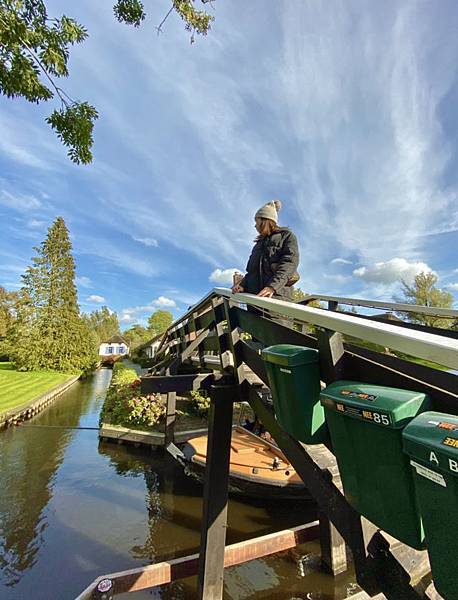 荷蘭-阿姆斯特丹 歐洲自助行(景點介紹)【羊角村 Giethoorn】目目愛旅行