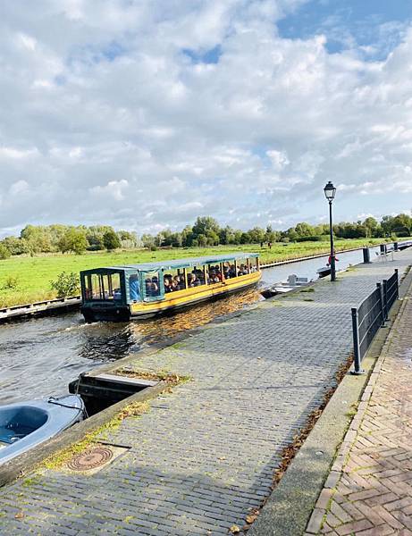 荷蘭-阿姆斯特丹 歐洲自助行(景點介紹)【羊角村 Giethoorn】目目愛旅行