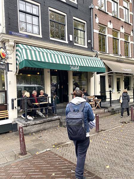 【荷蘭】阿姆斯特丹(美食分享)【Winkel 43 咖啡廳】心目中No.1的蘋果派 ★目目愛旅行★