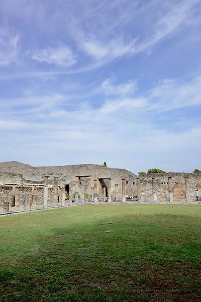 【義大利】「龐貝城Pompeii」一場時光膠囊之旅，探索被埋葬2000年的歷史  ★目目愛旅行★