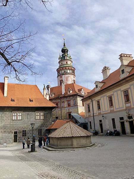 【捷克】庫倫洛夫 / 克魯姆洛夫 / CK小鎮(Český Krumlov) 穿梭在童話世界裡的迷人小鎮