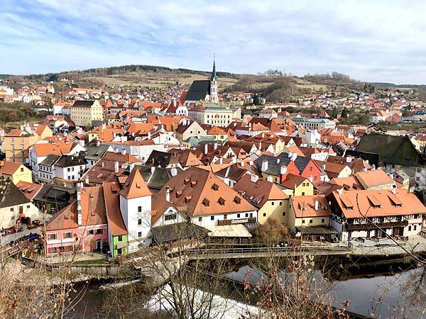 【捷克】庫倫洛夫 / 克魯姆洛夫 / CK小鎮(Český Krumlov) 穿梭在童話世界裡的迷人小鎮