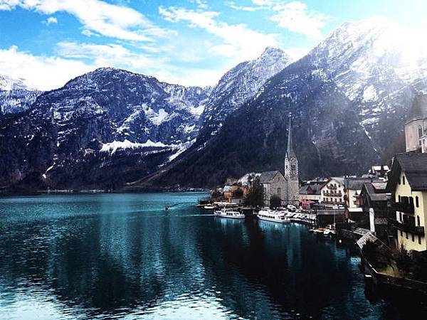 奧地利 歐洲自助行 絕美湖邊小鎮 哈修塔特 Hallstatt 聖沃爾夫岡 St.Wolfgangsee 目目愛旅行