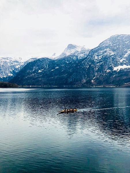 奧地利 歐洲自助行 絕美湖邊小鎮 哈修塔特 Hallstatt 聖沃爾夫岡 St.Wolfgangsee 目目愛旅行