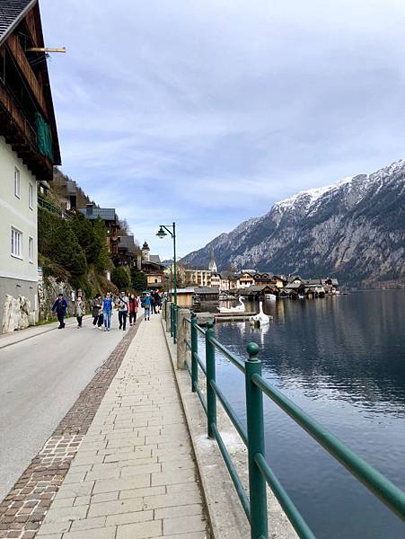 奧地利 歐洲自助行 絕美湖邊小鎮 哈修塔特 Hallstatt 聖沃爾夫岡 St.Wolfgangsee 目目愛旅行