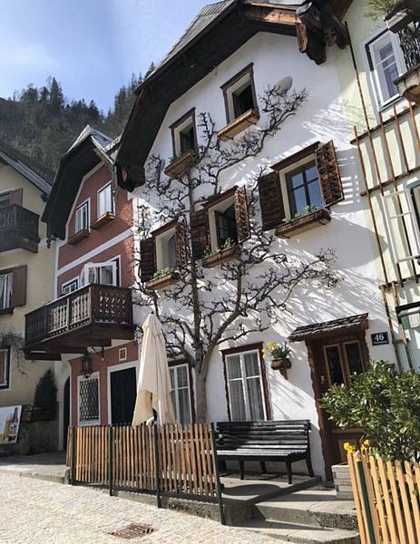 奧地利 歐洲自助行 絕美湖邊小鎮 哈修塔特 Hallstatt 聖沃爾夫岡 St.Wolfgangsee 目目愛旅行