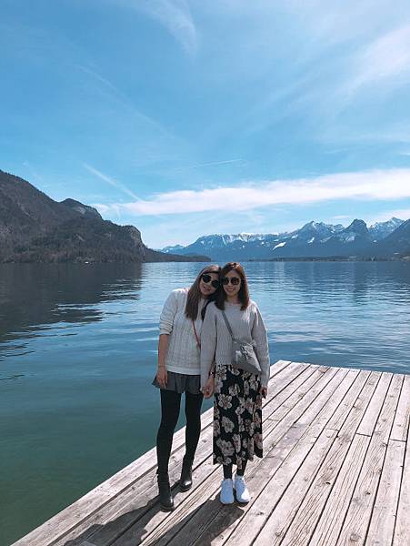 奧地利 歐洲自助行 絕美湖邊小鎮 哈修塔特 Hallstatt 聖沃爾夫岡 St.Wolfgangsee 目目愛旅行