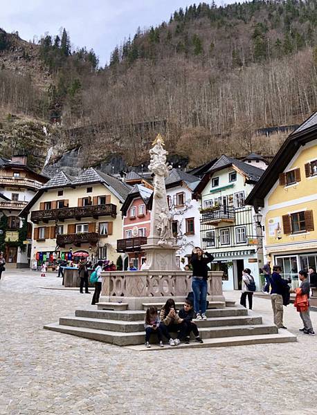 奧地利 歐洲自助行 絕美湖邊小鎮 哈修塔特 Hallstatt 聖沃爾夫岡 St.Wolfgangsee 目目愛旅行