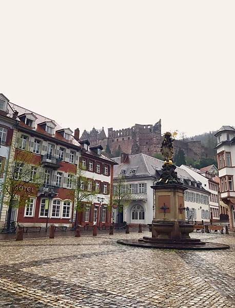 德國 歐洲自助行 海德堡Heidelberg 目目愛旅行