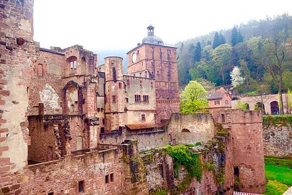 德國 歐洲自助行 海德堡Heidelberg 目目愛旅行