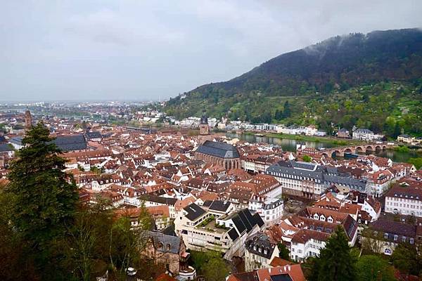 德國 歐洲自助行 海德堡Heidelberg 目目愛旅行