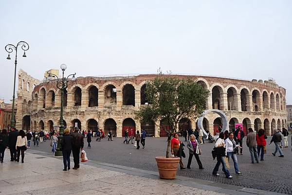 義大利蜜月 歐洲旅遊 景點分享 充滿浪漫愛情的古城 維諾納Verona