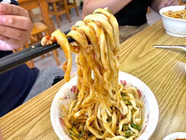 台北美食 大同區美食 小林麵食店 目目愛旅行