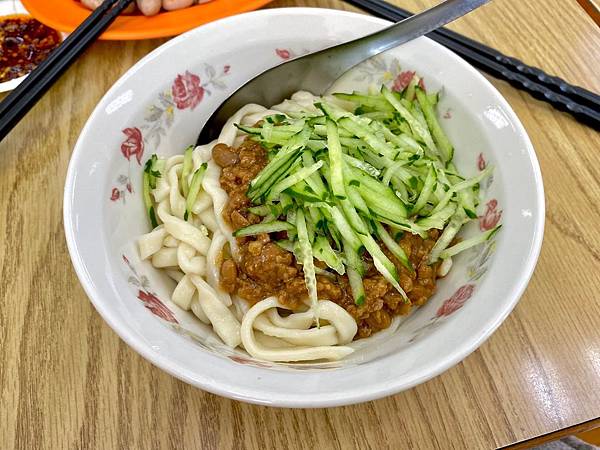 台北美食 大同區美食 小林麵食店 目目愛旅行