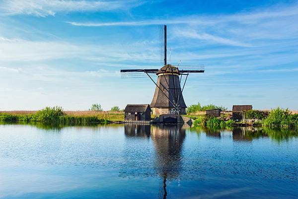 荷蘭 歐洲自助行 小孩堤防 Kinderdijk 目目愛旅行