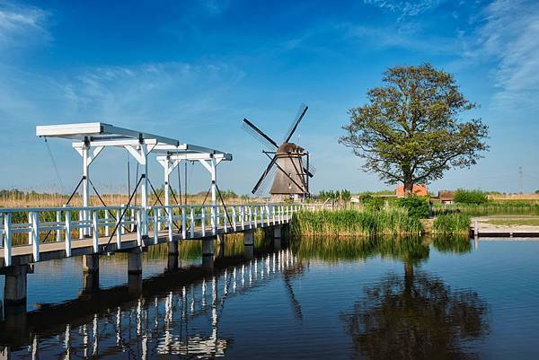 荷蘭 歐洲自助行 小孩堤防 Kinderdijk 目目愛旅行